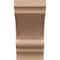 Ekena Millwork 7"W x 7"D x 14"H Wide Diane Rough Cedar Woodgrain TimberThane Corbel, Primed Tan CORUR07X07X14DIARCPR - alternate 4